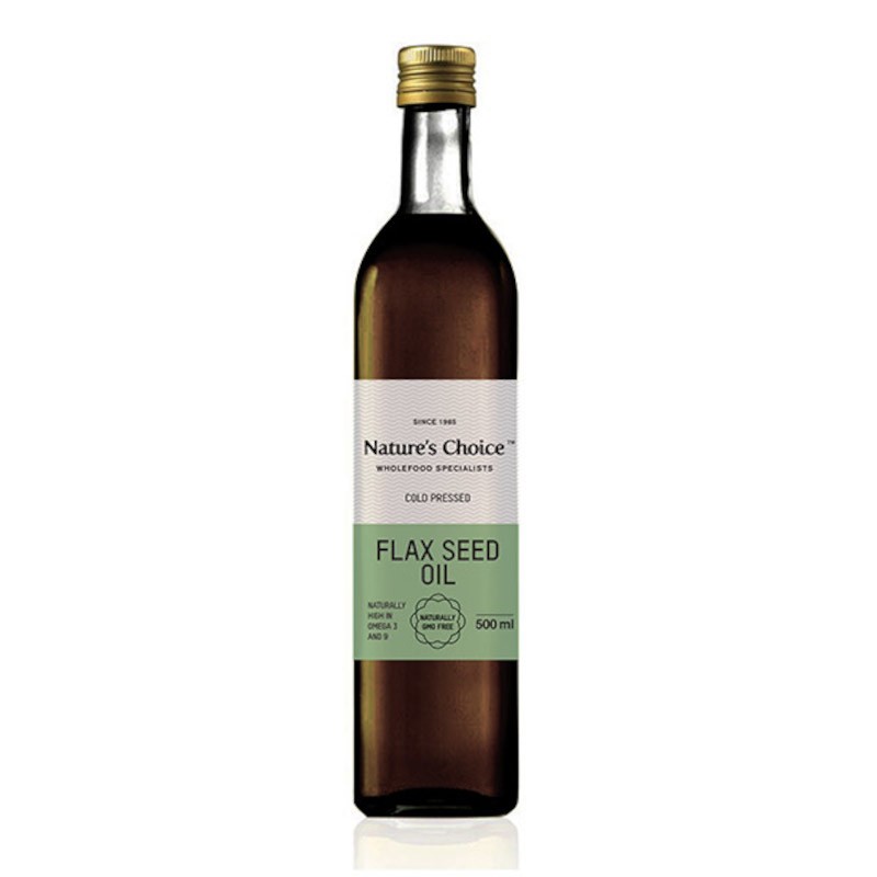 Nature's Choice Flax Seed Oil 500ml
