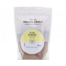 Nature's Choice Flax powder...