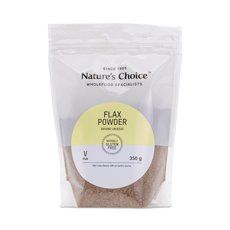 Nature's Choice Flax powder 350g