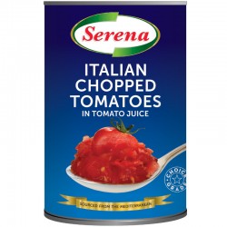 Serena Chopped Tomatoes 400g