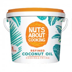Nuts About Cooking Coconut Oil 1L