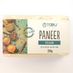 Tabu Paneer Vegan Non-GMO...