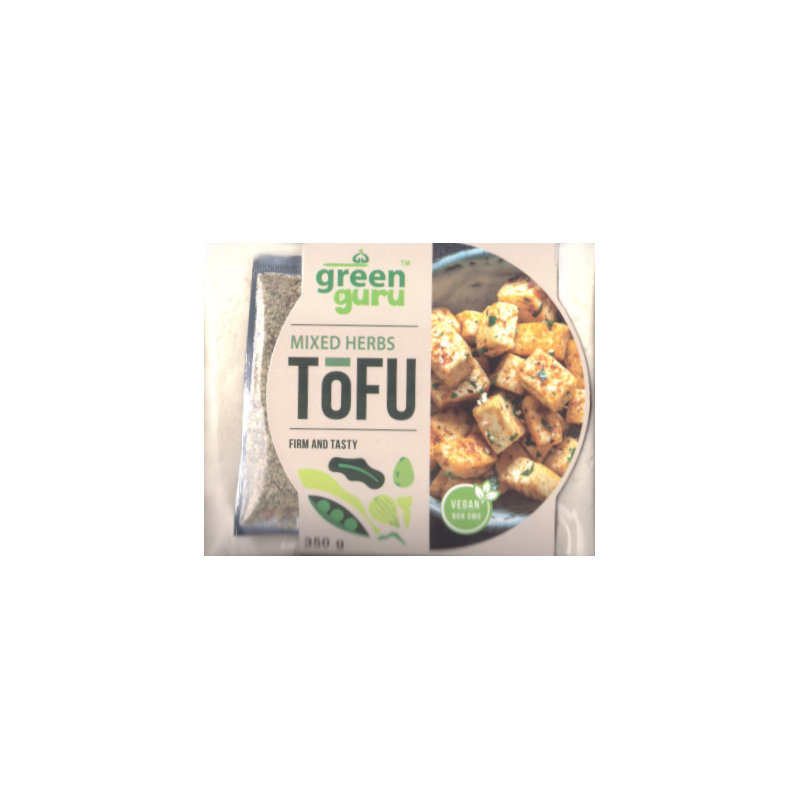 Green Guru Organic Mixed Herb Tofu 350g
